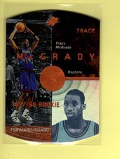 TRACY McGRADY 1997-98 SPX BRONZE DIE-CUT BASKETBALL