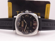 PANERAI RADIOMIR 3 DAYS PAM00572-OP6980 SANDWICH DIAL BOX&PAPERS AUTOMATIC WATCH