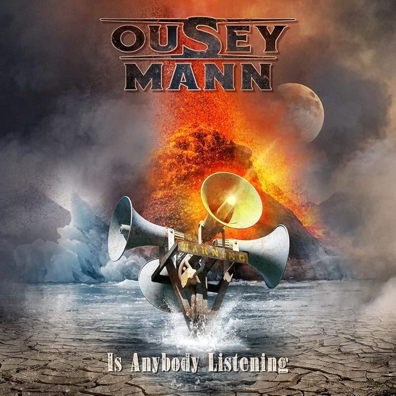 Ousey/Mann-Is Anybody Listening-JAPAN CD Bonus Track 2022 RBNCD-1363