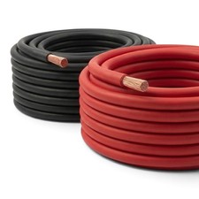 Hi-Flex Battery Cable 10-95mm² Black Red Starter Inverter Solar Marine Welding
