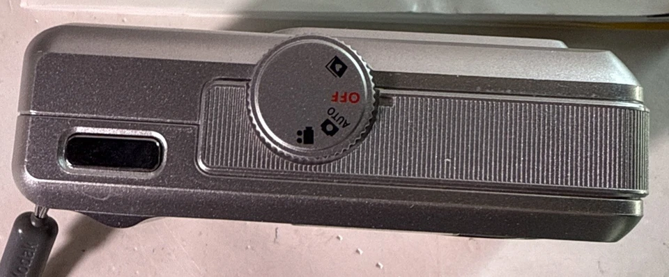 Kodak EasyShare C530 Digital Camera 5.0 MP Silver SD/MMC Tested Y2K - Image 3 of 4