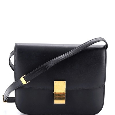 Celine Classic Box Bag Smooth Leather Medium