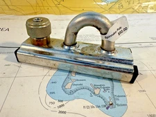 Spinnaker Pole Slider, Adjustable, 1-1/4" Stainless with Nylon Insert