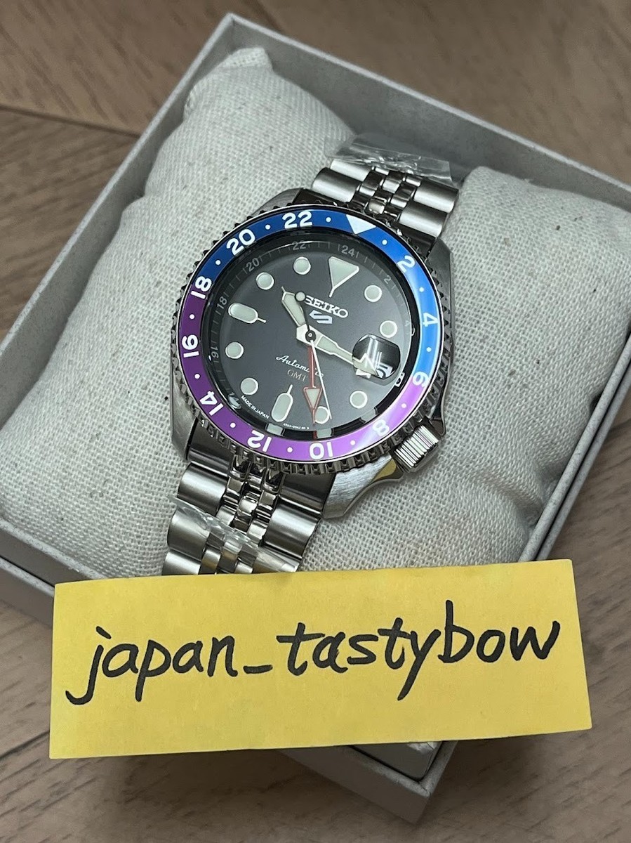 Seiko 5 Sports SBSC021 SKX Sports Style GMT Japan Colors Automatic