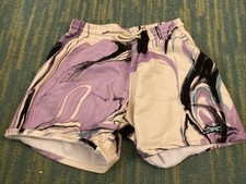 Bbc Ice Cream Melting  Running Dog Men's Shorts Size Small 