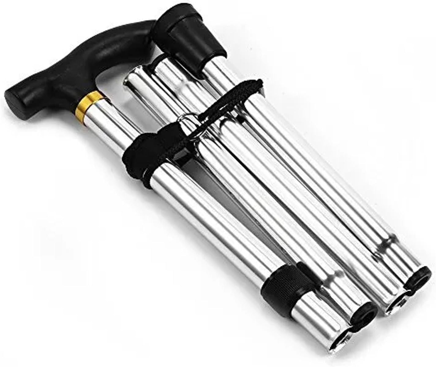 Walking Stick Easy Folding Adjustable Aluminium Cane for Men Women, Lightweight