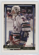 1992-93 Topps Gold John Vanbiesbrouck #169 12gr