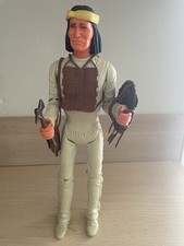 Marx Johnny West Geronimo Movable Indian Figure with Accessories
