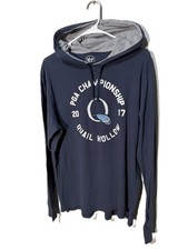 '47 2017 PGA Championship Hooded Shirt M Quail Hollow Golf Long Sleeve Hoodie