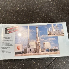 Walthers Cornerstone HO Scale NORTH ISLAND REFINERY Building Kit 933-3013