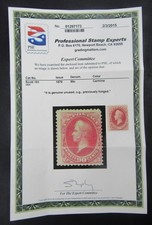 nystamps US Stamp # 191 Mint OG H $2000 PSE Cert U26x1612
