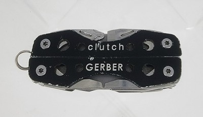 Gerber Clutch Small Rugged 7-in-1 Multicolor Stainless Multi-Tool