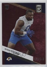 2023 Panini Donruss Elite Rookies Maroon 50/149 Byron Young #111 16wc