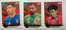 2024-25 Donruss Pitch Kings Gianluigi Donnarumma, Barella, Kang In lee (3 cards)