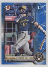 2022 Bowman Prospects Blue Border 119/150 Jheremy Vargas #BP-144 e9p