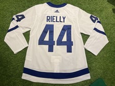 Authentic Adidas Morgan Rielly Toronto Maple Leafs Hockey Jersey Sz 52