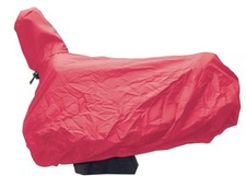 Jeffers Equine Western Horse Nylon Saddle Cover, Red - Water 0.24lbs,