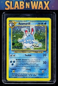 azumarill pokemon card value Azumarill Pokemon Card