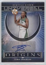 2023 Panini Origins WNBA Universal Auto Tina Charles #UA-TCH Auto r5f