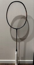 YONEX NANOFLARE800 Badminton Racket 3UG5 Matte Black Used Discontinued Model