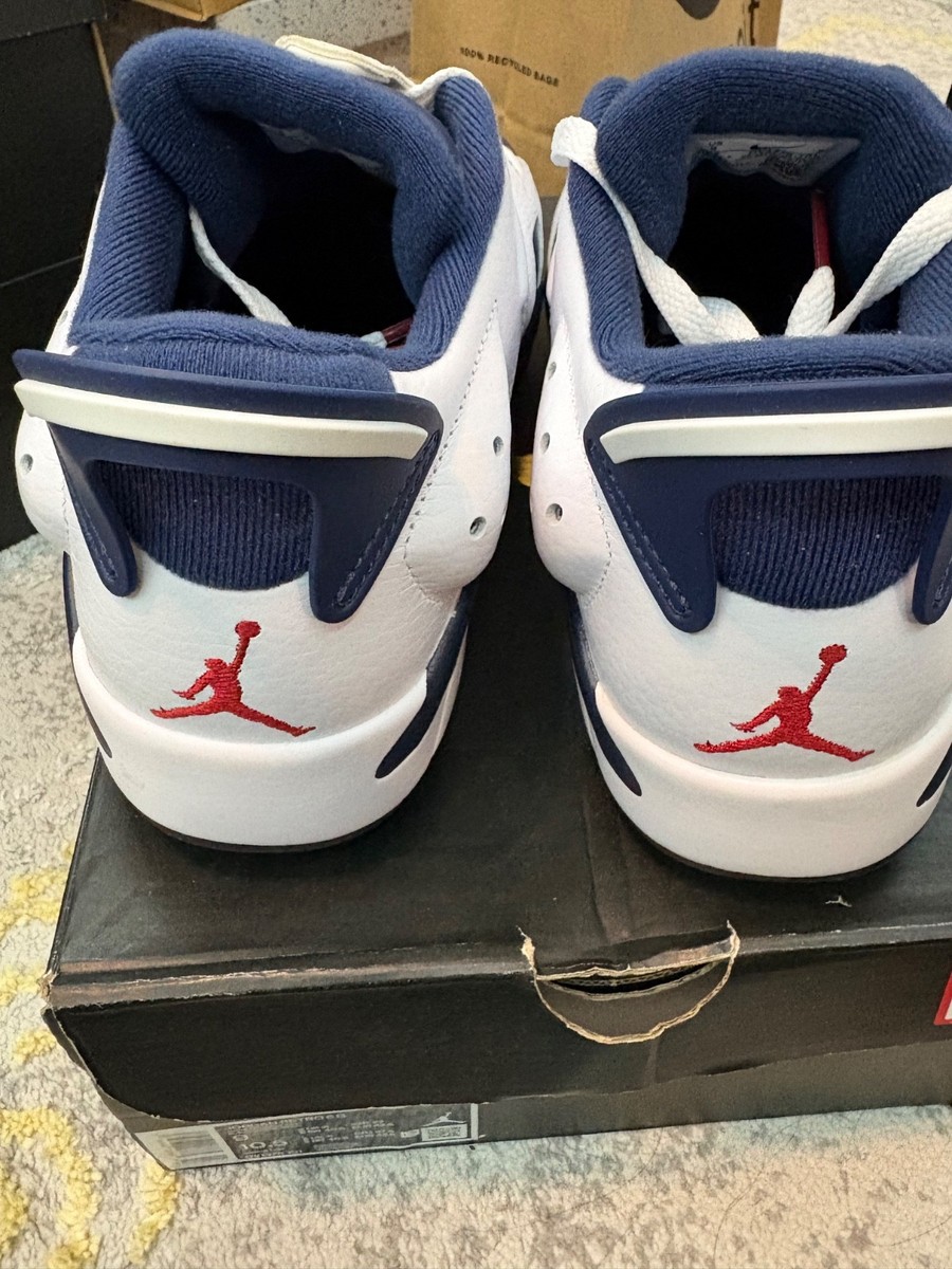Size 9 - Air Jordan 6 Retro Golf Low Olympic for sale online