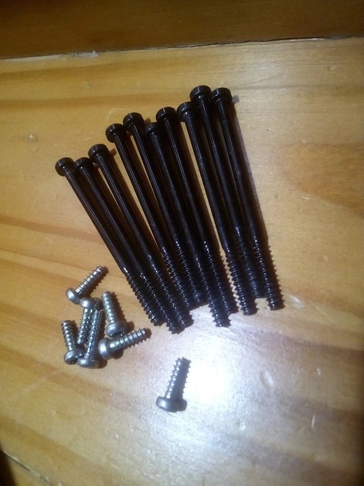 17  Pcs-Genuine Microsoft Xbox 360 S Slim OEM Housing Screws Set! Fast Shipping! - Image 2 of 2