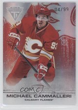 2011-12 Panini Titanium Spectrum Ruby 4/99 Mike Cammalleri Michael #74 0dg