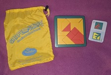 Thinkfun Shape By Shape Solitaire Strategy Br...