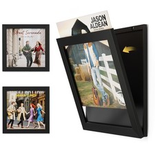 Vinyl Record Display Frame, Album Frames for 12x12 Inch LP Album Cover