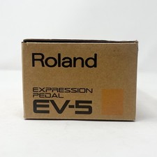 ROLAND EV-5 Vintage Expression Guitar Effects Control Pedal Black Corded