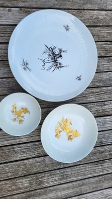 Rosenthal Teller 3 Stück 