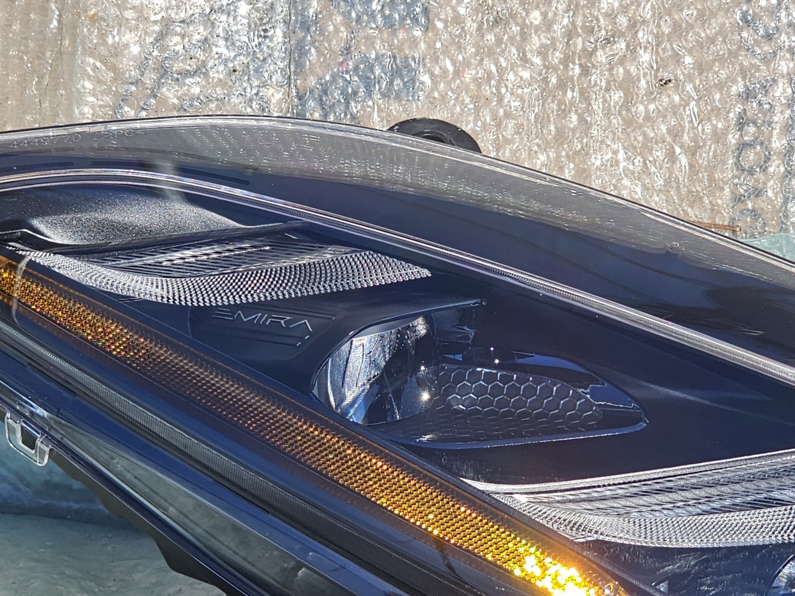 2022 2023 2024 2025 LOTUS EMIRA RH RIGHT LED HEADLIGHT OEM USED