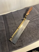 Crown Tools Flush Cut Reversible Saw 10” Blade Sheffield England