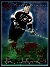 2001-02 Pacific Adrenaline World Beaters John LeClair Philadelphia Flyers #14
