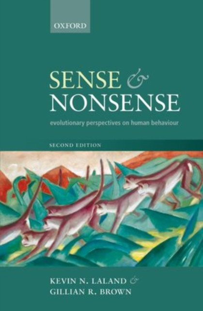 Sense and Nonsense 9780199586967 Gillian  Brown - Free Tracked Delivery