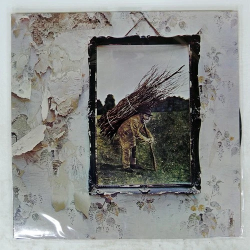 LED ZEPPELIN UNTITLED ATLANTIC SD19129 US GATEFOLD VINYL LP