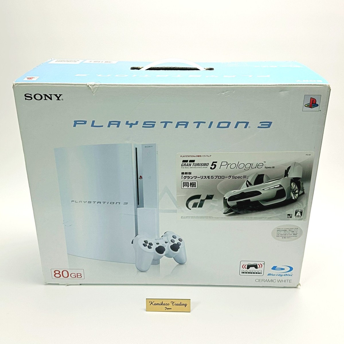 Console Ps3 Spec Sony PlayStation Super Slim CECH-4301C 500GB