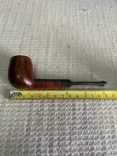 Lotto 1 pipa vintage bella solida Peterson Deluxe 24S Republic P Lip Estate