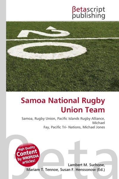 Lambert M. Surhone (U. A.) | Samoa National Rugby Union Team | Taschenbuch-image