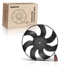 Engine Radiator Cooling Fan Assembly Compatible with Volkswagen Audi Models