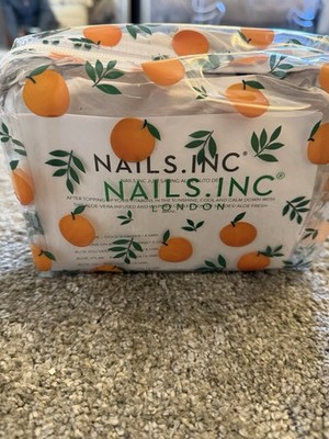 Nails Inc Geschenkset Aloe Vera Infused Shades & Nagelbehandlung & Nagelhautöl NEU