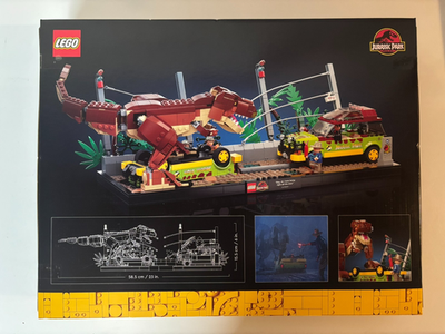 LEGO Jurassic World: T. rex Breakout (76956) for sale online | eBay