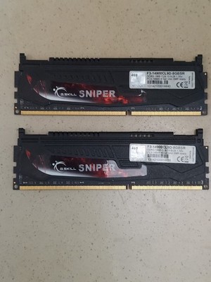 G.SKILL Sniper Series 8GB (2 x 4GB) DDR3 1866 (PC3 14900) Desktop Memory Excelle