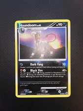 Pokemon Houndoom 18/106 Great Encounters Reverse Holo Rare LP