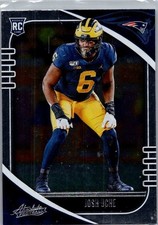 2020 Panini Absolute - Josh Uche #164