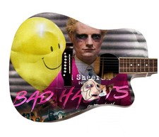 Ed Sheeran Signed Autographed Custom Graphics Photo Guitar ACOA
