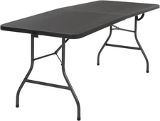  Molded Folding Banquet Table w/Handle,