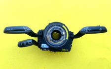 2011-2018 AUDI A8 TURN SIGNAL WIPER SWITCH W/ CLOCK SPRING OEM 4H0953568H