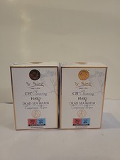 2 packs Dr.NONA CH Cleans. HALO DEAD SEA WATER Compressed Wipes, 15 Wipes In Ea.
