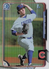 2015 Bowman Draft #22 Ryan Kellogg Chrome